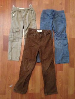 Boys pants lot