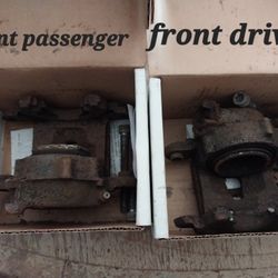 OEM brake Calipers Taken From a 1988 Camaro IROC-Z  Ready For Rebuilding 