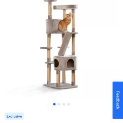 Brand New Cat Tree Barely Used