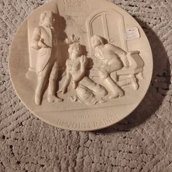 Nite At The Opera, Italian 3d Collector Art Plate