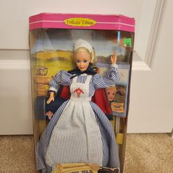 Mattel Barbie American Stories Collection Civil War Nurse SW
