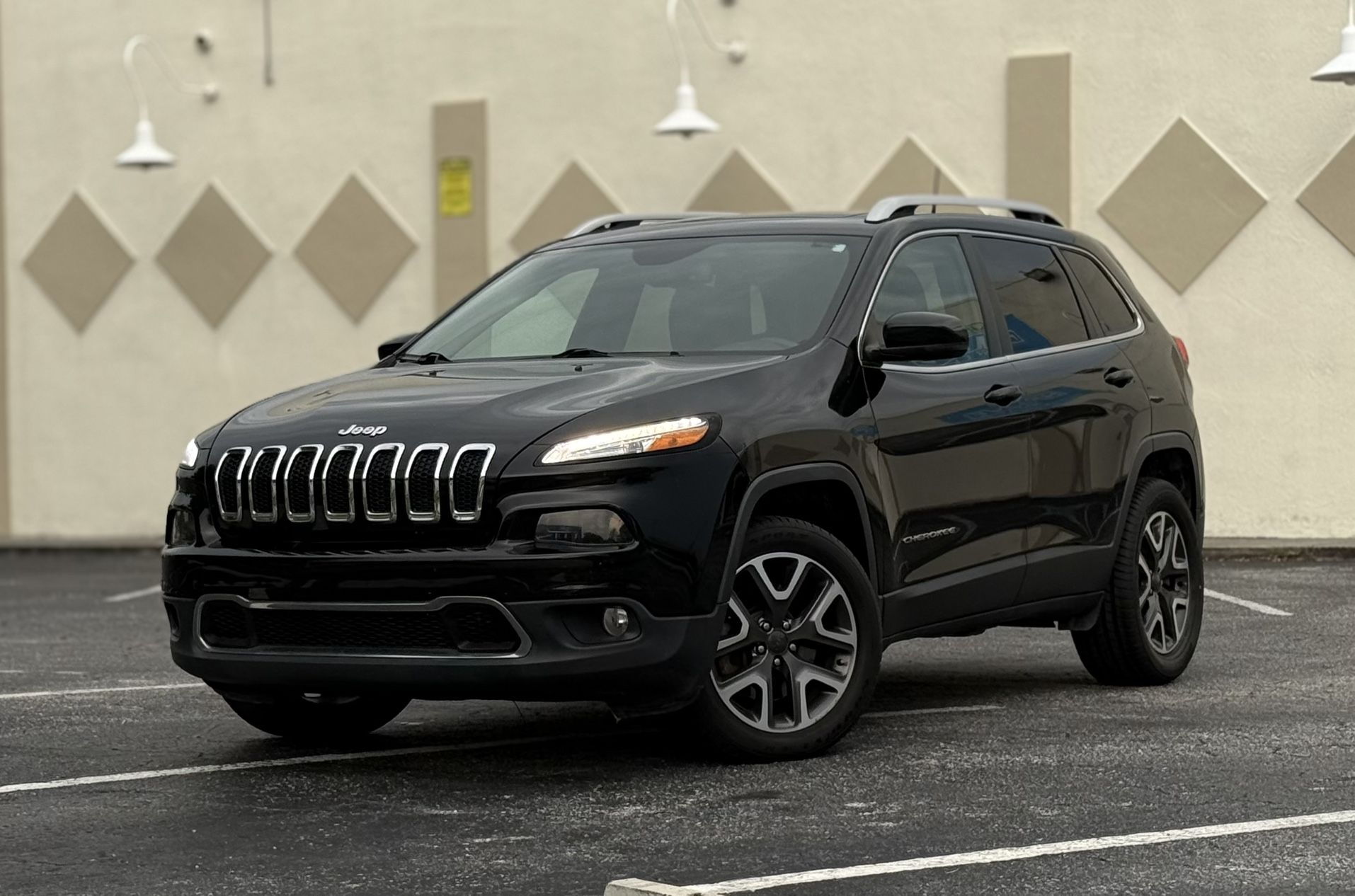 2018 Jeep Cherokee