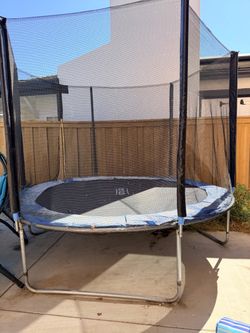 Free - 14 foot trampoline
