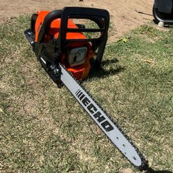 ECHO
14 in. 34.4 cc Gas 2-Stroke Rear Handle Chainsaw with Automatic Chain Oiler