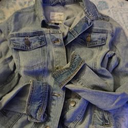 Ladies Jean Jacket