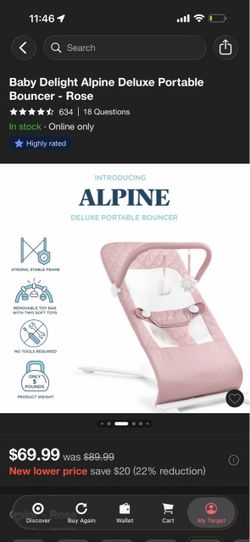Baby delight bouncer