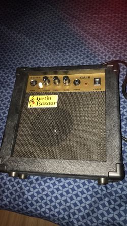 Austin Bazaar Guitar Amplifier