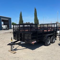 Landscape Trailer 6.5x12