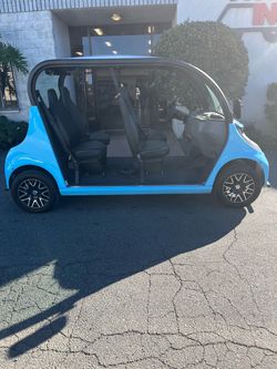 Fully street legal electric golf cart! 2021 Polaris Registered with DMV