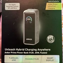 Brand new anker prime power bank