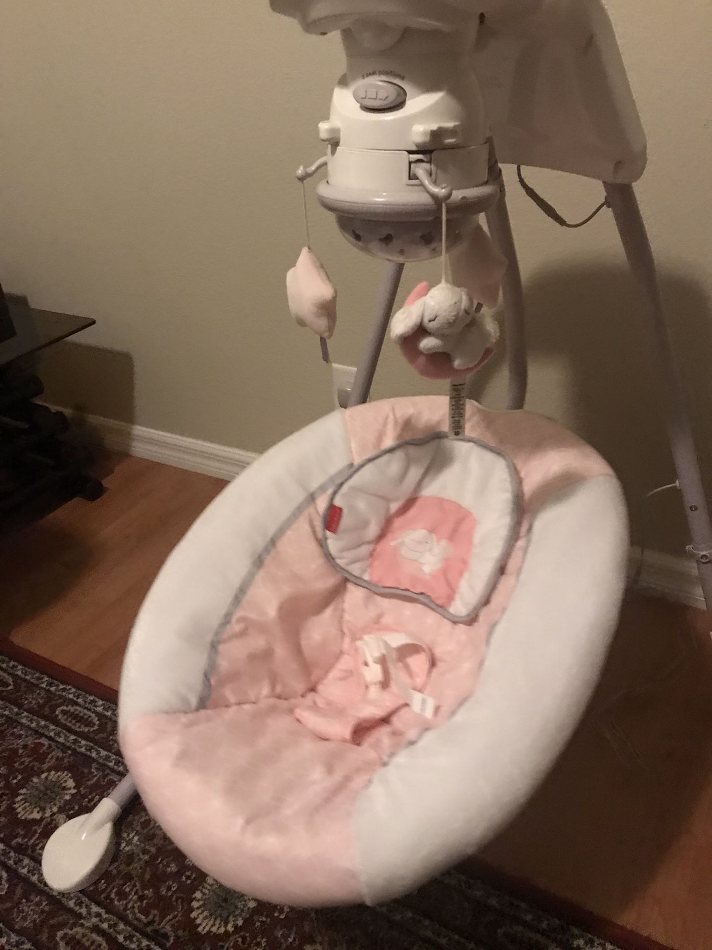 Electric Baby Swing 