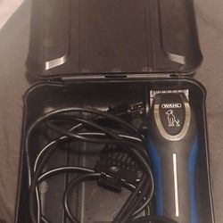 Wahl Pet Pro + Corded Pet Clipper for Dogs with case.  
