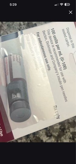 Insulin lisproh