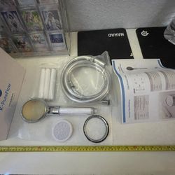 New Shower Head With Filters 
