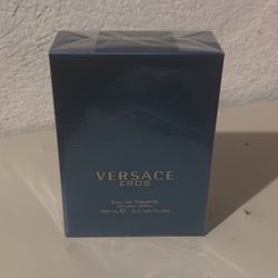 Versace Eros Eau de Toilette in a 100 mL (3.4 fl. oz.) size