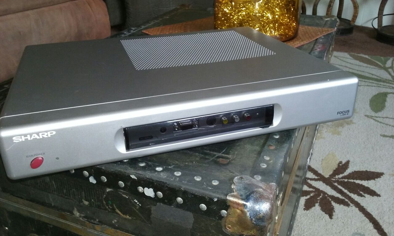 Sharp LC-30HV2U System Receiver AVC Box Plasma Color TV Converter System