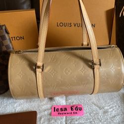 Louis Vuitton Vernis Papillon 