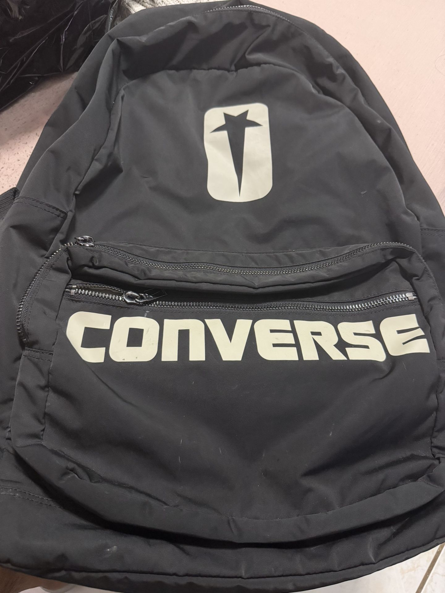 Rick Owen X Converse | Oversized Bookbag