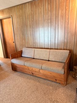 “This End Up” Classic Sofa