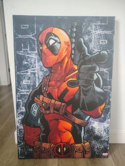 Deadpool Wall Poster