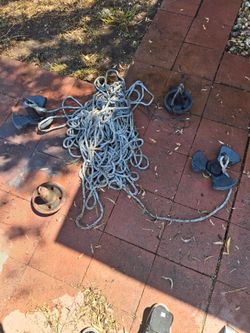 Boat Anchors With Strong Rope