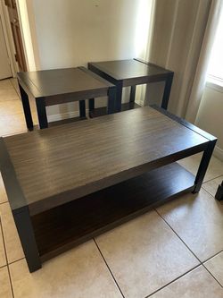 Coffe table set