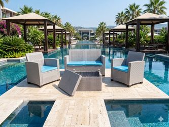 Heavy-Duty Outdoor juegos,Moderno plastico resina