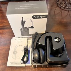 Wireless Headset With Microphone For PC