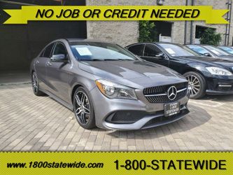 2019 Mercedes CLA 250 - NO JOB OR CREDIT NEEDED