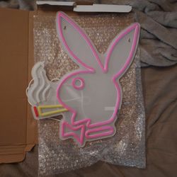 Play Boy Bunnie Sign 