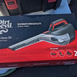 Dirt Devil Vacuum 