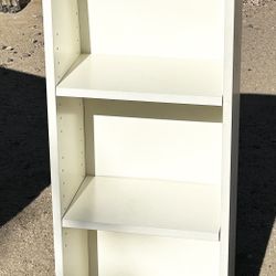 WHITE STORAGE SHELF 47TH AVE. AND DOBBINS IN LAVEEN