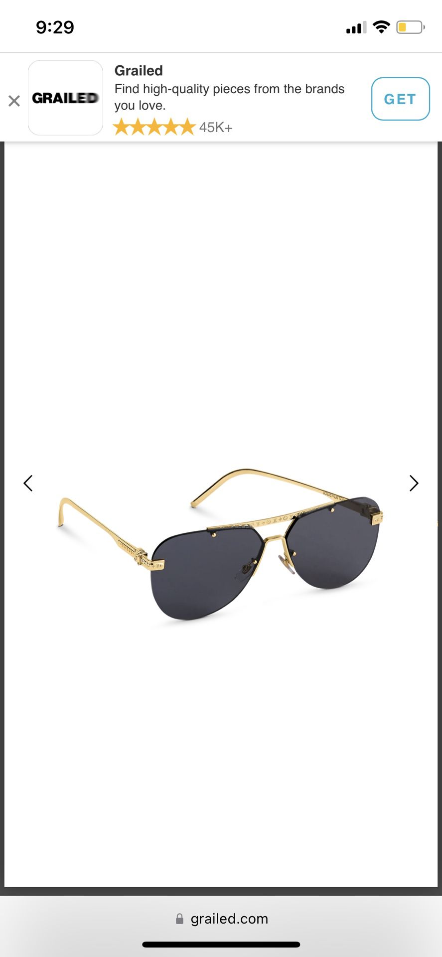 Louis Vuitton Men Sunglasses for Sale in Dallas, TX - OfferUp