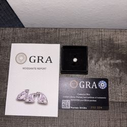 moissanite ring