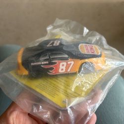 Burger King Collectible Car