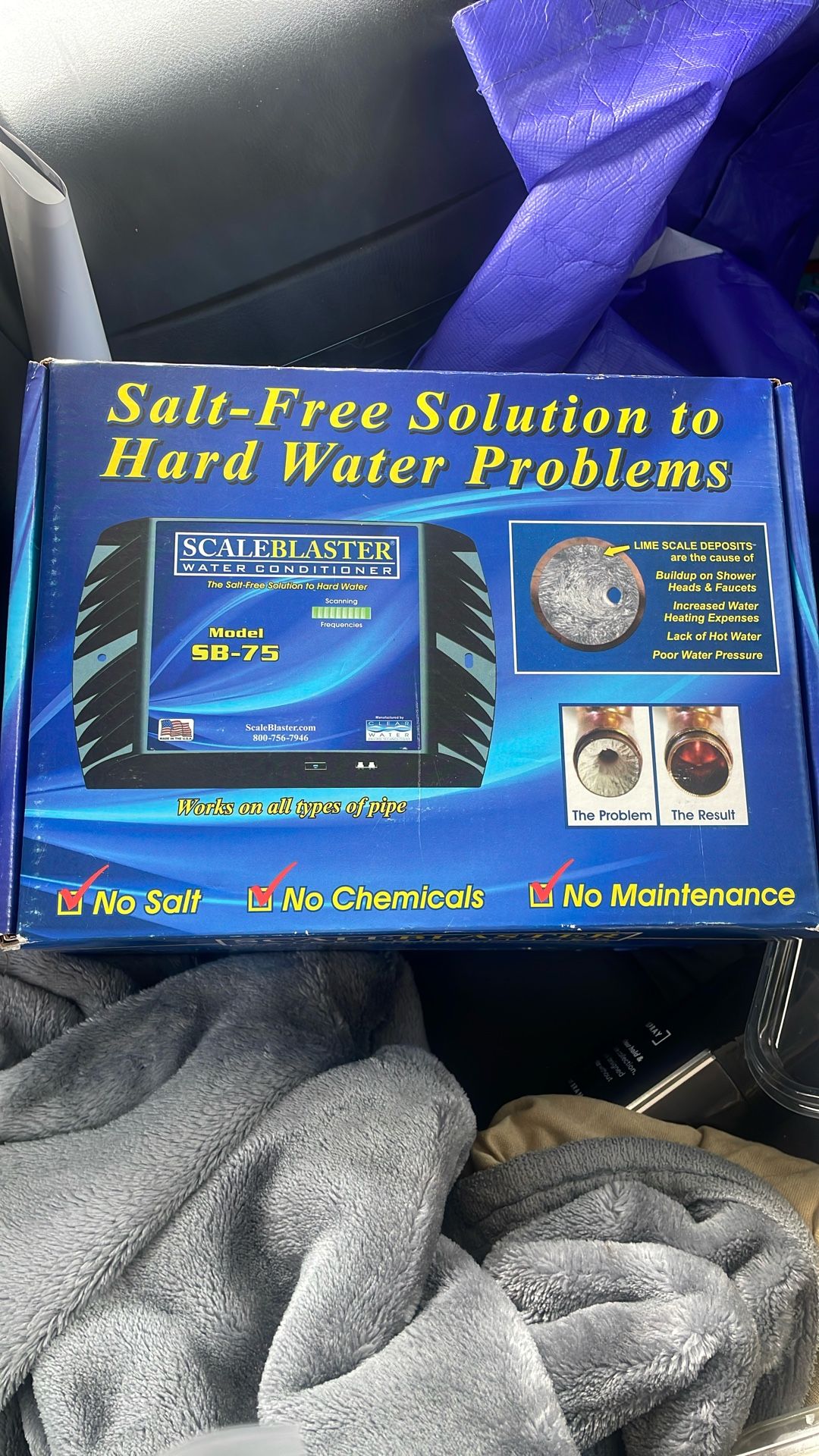 Scale Blaster Water Conditioner