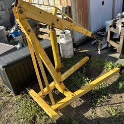 Cherry Picker, Engine Hoist