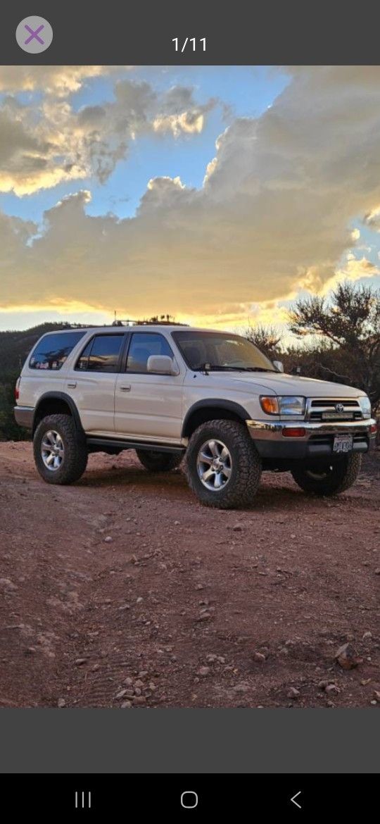 1998 Toyota 4Runner