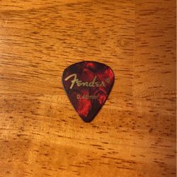 Custom Guitar Pick