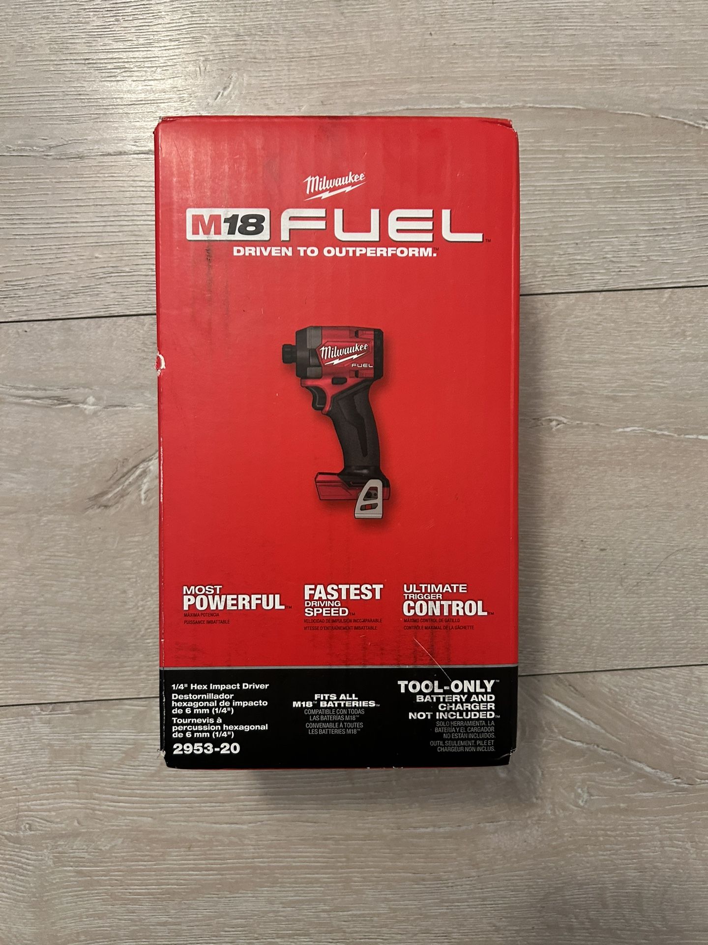 Milwaukee M18 Fuel 1/4" Hex Impact Driver