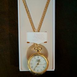 VINTAGE PRECIOUS MOMENTS WATCH PENDANT 