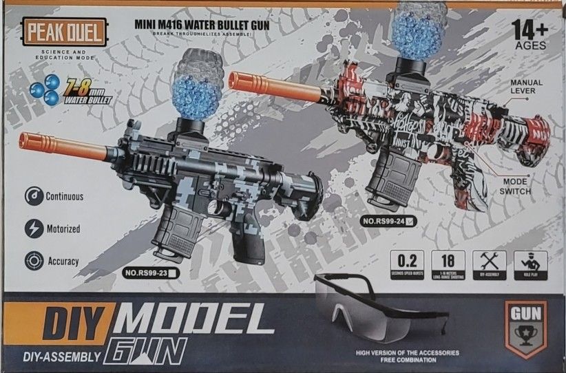 Gel Bullet Gun/ Orbi Gun