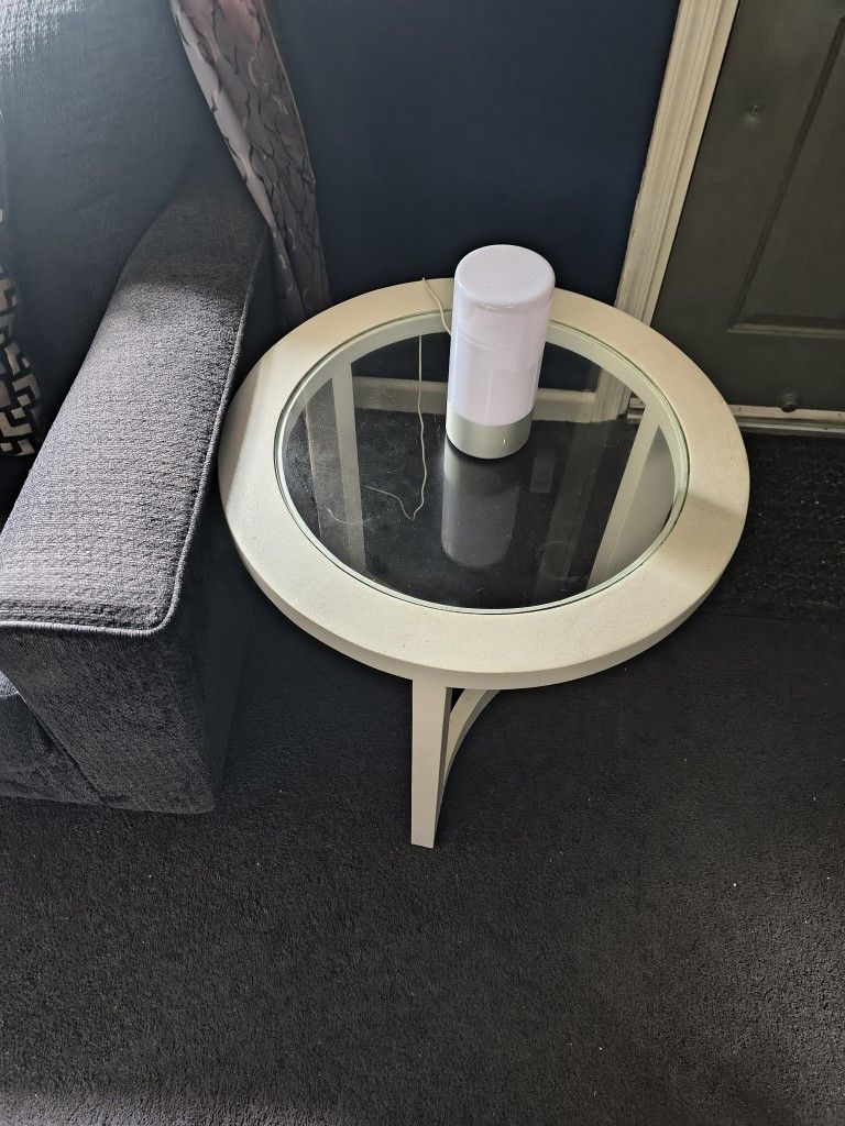 2 End Tables and  Middle Table