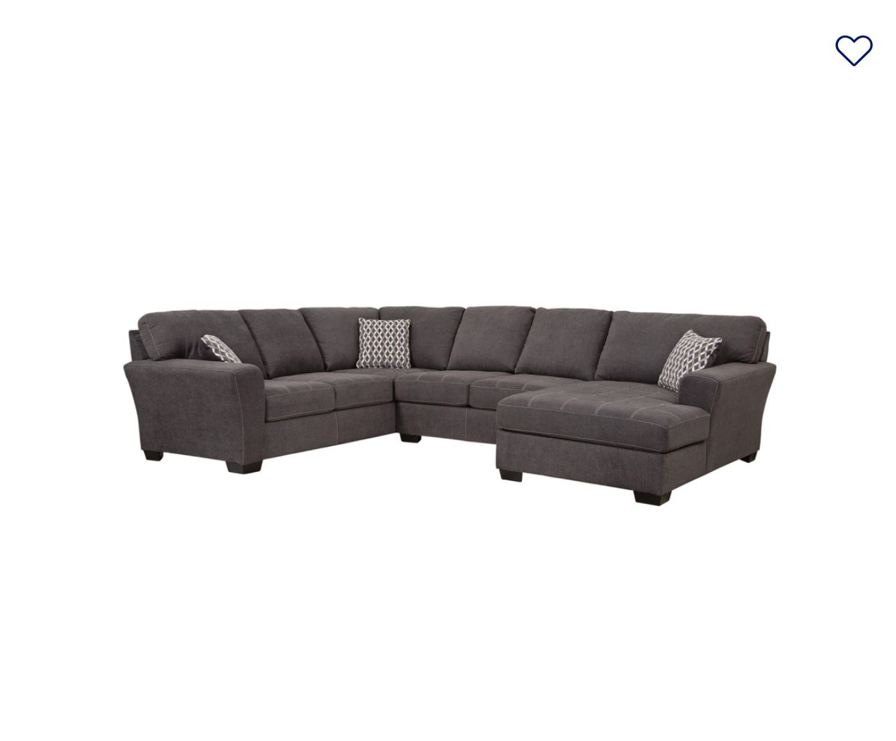 Sectional (paid: 3,000+ Ask 1300)