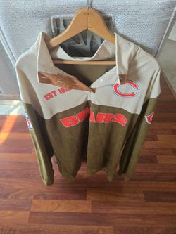 Chicago Bears NFL Corduroy Long Sleeve Shirt