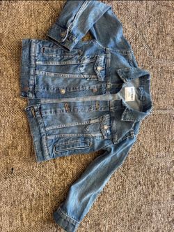 Spiderman denim jacket