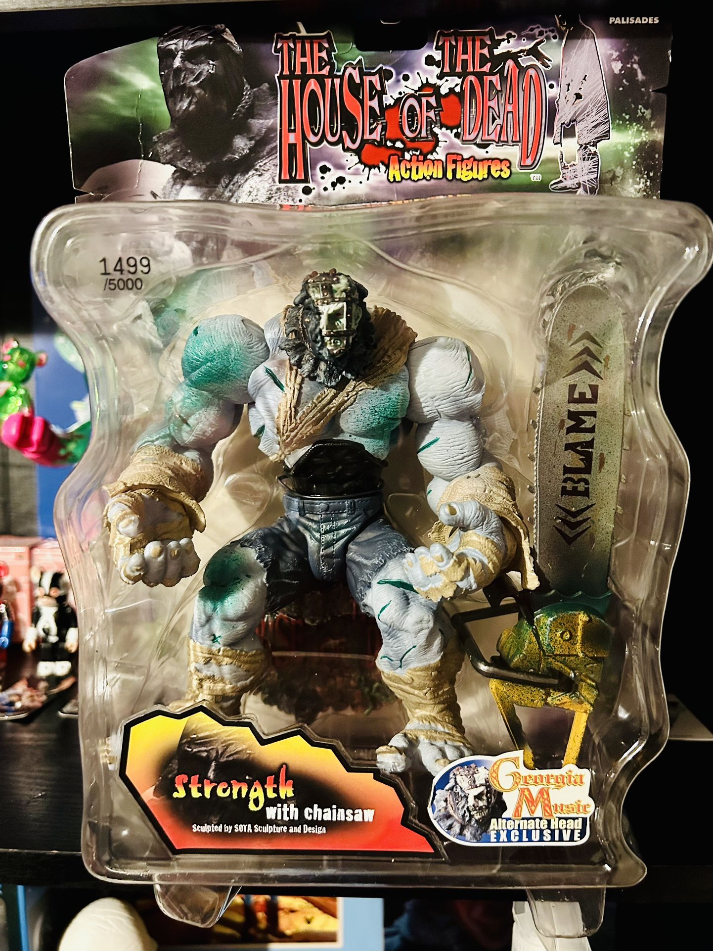 House Of The Dead Action Figure From The Year 2000