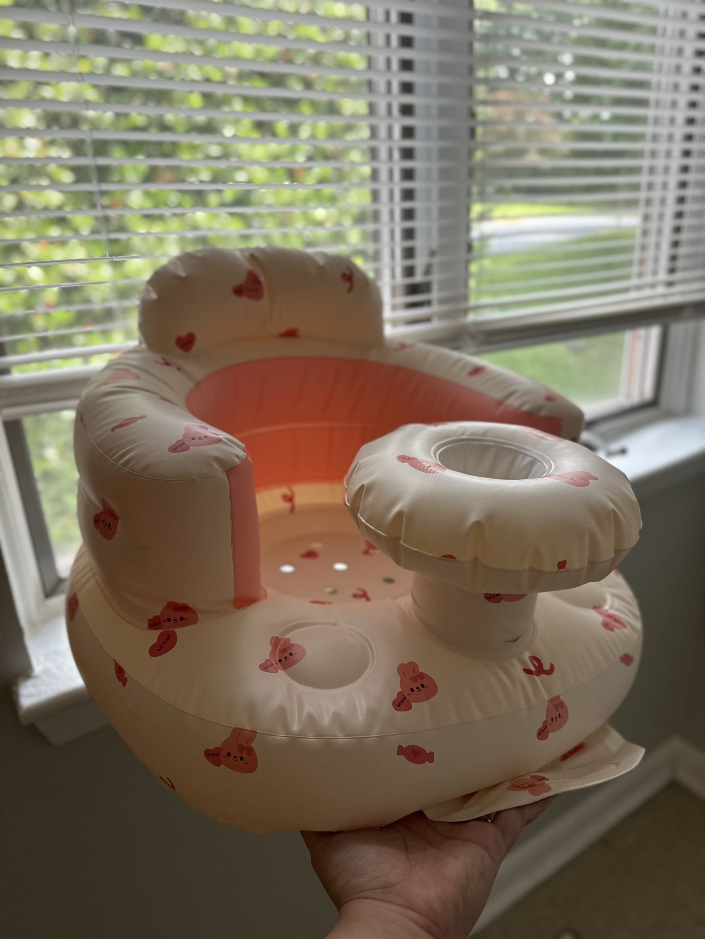 NEED GONE inflatable Baby Seat