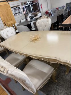 Every Dining Set is Available