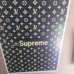 Home decor 60x40 inches .Supreme textile frame